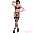 CHILIROSE - CR 4692 SET FOUR PIECES BLACK S