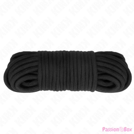 KINK - COTTON ROPE 20 METER BLACK