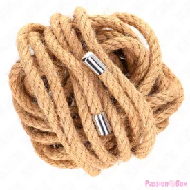 KINK - HEMP ROPE WITH METAL HEAD 5 METER