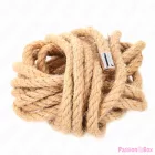 KINK - HEMP ROPE WITH METAL HEAD 5 METER
