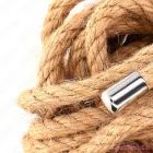 KINK - HEMP ROPE WITH METAL HEAD 5 METER