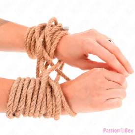 KINK - HEMP ROPE WITH METAL HEAD 20 METER