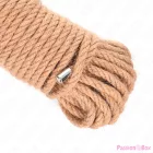 KINK - HEMP ROPE WITH METAL HEAD 20 METER
