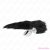 KINK - ANAL PLUG SIZE M 8 X 3.5 CM WITH SYNTHETIC TAIL 40 CM BLACK