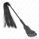 KINK - FOOT SHAPED PADDLE WITH TASSEL WHIP 31 CM