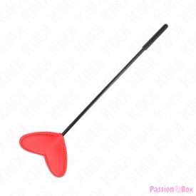 KINK - RED HEART SHAPED PALETTE 33 X 10 CM