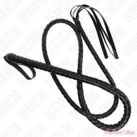 KINK - LONG BLACK SNAKE WHIP 210 CM