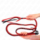 KINK - RED LONG SNAKE WHIP 210 CM