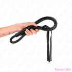KINK - LONG WHIP WITH BEADS 110 CM