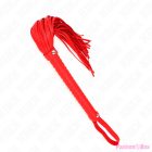 KINK - WHIP WITH RED TEXTURED HANDLE 48.5 CM