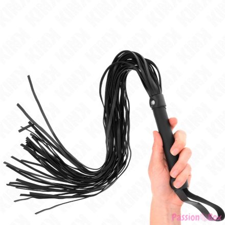 KINK - IMITATION SHEEP SKIN WHIP 60 CM