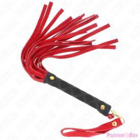 KINK - RED SUEDE MINI WHIP 30 CM