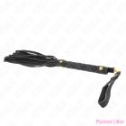 KINK - BLACK SUEDE MINI WHIP 30 CM