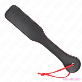 KINK - TWO-SIDED RED AND BLACK PALETTE 32 X 6 CM