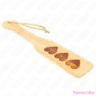 KINK - BAMBOO PALLET HEART DESIGN 32 X 5.5 CM