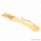 KINK - BAMBOO PALETTE WORD LOVE 32 X 5.5 CM