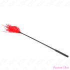 KINK - MULTIPLE RED TICKLE FEATHERS 45 CM