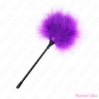 KINK - PURPLE TICKLE FEATHERS USED FOR THE BONDAGE KIT 27 CM