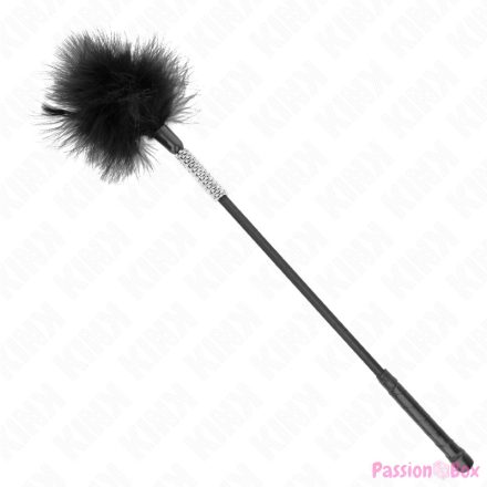 KINK - TICKLE FEATHERS WITH RHINESTONE HANDLE 50 CM