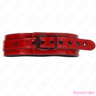 KINK - WINE RED ADJUSTABLE NECKLACE 37.5-49.5 CM X 5 CM