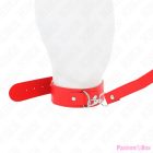 KINK - NECKLACE WITH BELT 116 CM ROJO STRAP ADJUSTABLE 32-50 CM X 8 CM