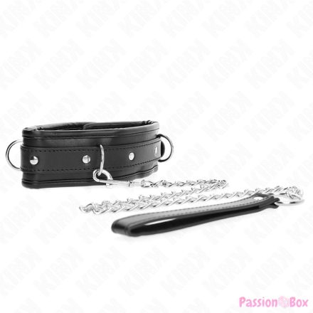 KINK - HEAVY NECKLACE WITH BELT 65 CM MODEL 1 ADJUSTABLE 36.5-50 CM
