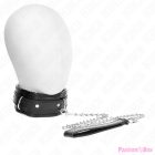 KINK - HEAVY NECKLACE WITH BELT 65 CM MODEL 1 ADJUSTABLE 36.5-50 CM