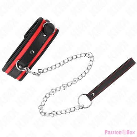 KINK - HEAVY NECKLACE WITH BELT 65 CM MODEL 2 ADJUSTABLE 36.5-50 CM