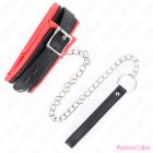 KINK - HEAVY NECKLACE WITH BELT 65 CM MODEL 3 ADJUSTABLE 36.5-50 CM
