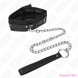   KINK - HEAVY NECKLACE WITH BELT 65 CM MODEL 4 ADJUSTABLE 36.5-50 CM