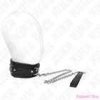 KINK - HEAVY NECKLACE WITH BELT 65 CM MODEL 4 ADJUSTABLE 36.5-50 CM