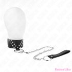 KINK - NECKLACE WITH BELT 65 CM WITH V RIVET ADJUSTABLE 36-43 CM X 5 CM