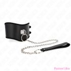 KINK - NECKLACE 65 CM WITH WIDE STRAP ADJUSTABLE 40-55 CM X 10 CM