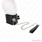 KINK - NECKLACE 65 CM WITH WIDE STRAP ADJUSTABLE 40-55 CM X 10 CM