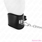 KINK - NECKLACE 65 CM WITH WIDE STRAP ADJUSTABLE 40-55 CM X 10 CM