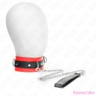 KINK - COLLAR WITH BELT 65 CM WITH STRAP RED 54 X 4.5 CM