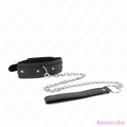 KINK - NECKLACE WITH LEASH 65 CM 1 RING ADJUSTABLE 38-49 CM X 5 CM