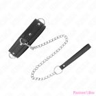 KINK - NECKLACE WITH LEASH 65 CM 3 RING MODEL 1 ADJUSTABLE 38-49 CM X 5 CM
