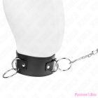 KINK - NECKLACE WITH LEASH 65 CM 3 RING MODEL 2 ADJUSTABLE 36-43 CM X 5 CM