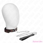 KINK - NECKLACE WITH STRAP 65 CM HEART DETAILS 52.5 X 2.5 CM