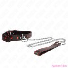 KINK - NECKLACE WITH STRAP 65 CM HEART DETAILS 52.5 X 2.5 CM