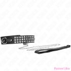 KINK - NECKLACE WITH STRAP 65 CM WITH SHINY ADJUSTABLE 37-42 CM X 5.3 CM