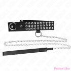KINK - NECKLACE WITH STRAP 65 CM WITH SHINY ADJUSTABLE 37-42 CM X 5.3 CM
