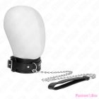 KINK - BASIC MODEL COLLAR WITH LEASH 65 CM MODEL 1 53 X 6 CM