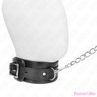 KINK - BASIC MODEL COLLAR WITH LEASH 65 CM MODEL 1 53 X 6 CM