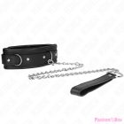 KINK - BASIC MODEL COLLAR WITH LEASH 65 CM MODEL 1 53 X 6 CM