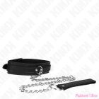 KINK - SNAKE PATTERN NECKLACE WITH LEASH 65 CM