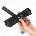 KINK - SNAKE PATTERN NECKLACE WITH LEASH 65 CM