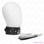 KINK - NECKLACE WITH SHINY BUCKLE STRAP 65 CM 48.5 CM X 5.3 CM