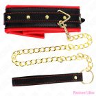 KINK - NECKLACE WITH SPONGE IMITATION LEATHER STRAP MODEL 2 ADJUSTABLE 37-54 CM X 3 CM